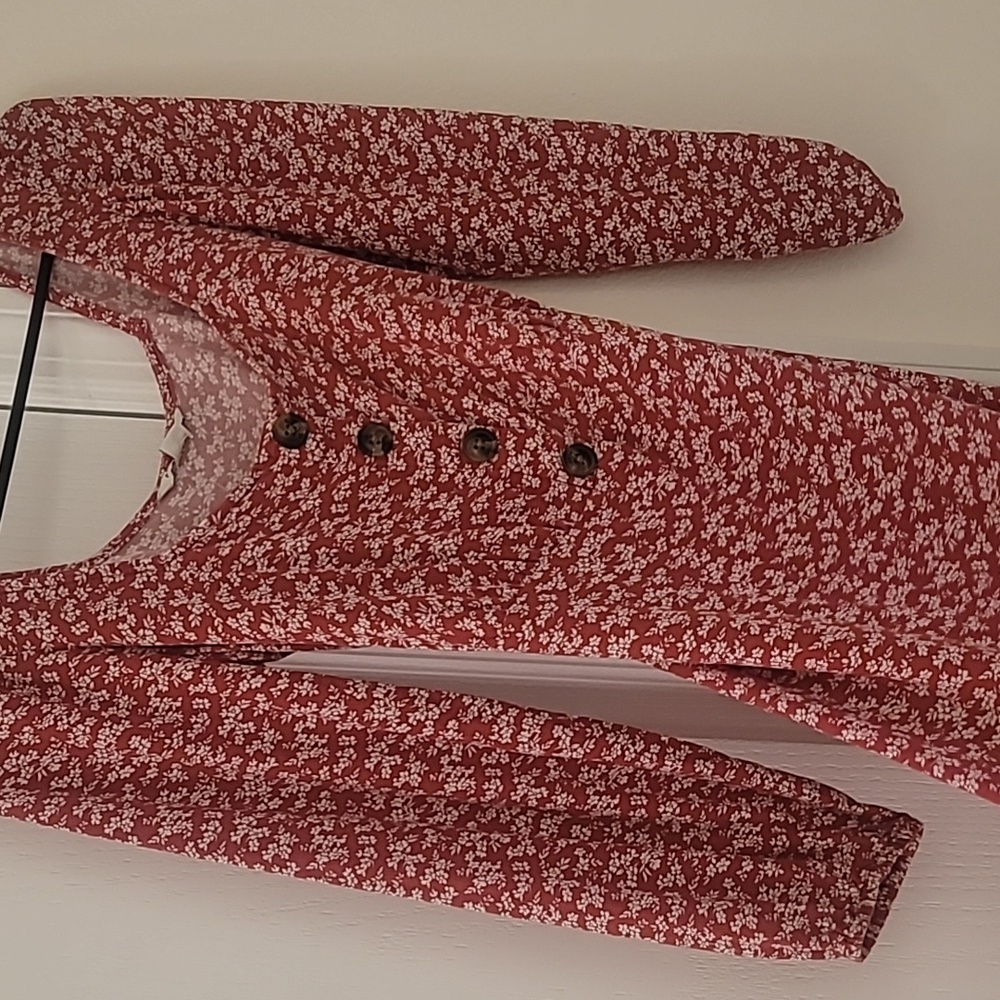 AE Floral Mini Dress